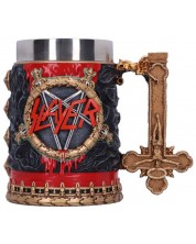 Ποτήρι μπύρας Nemesis Now Music: Slayer - Reign in Blood -1