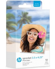 Χαρτί HP - Sprocket, 3.50 x 4.25", 50 τεμάχια