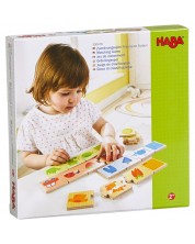 Παιδικό παιχνίδι παζλ Haba - Ταίριαξε τα χρώματα με ζώα και αντικείμενα