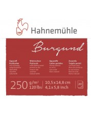 Χαρτί  Hahnemuhle –  Burgund,ψυχρής έκθλιψης, 20 φύλλα -1