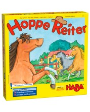 Παιδικό επιτραπέζιο παιχνίδι Haba - Hoppe Reiter -1