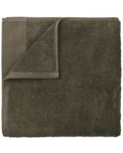 Πετσέτα σάουνας Blomus - Riva, 100 x 200 cm, πράσινη