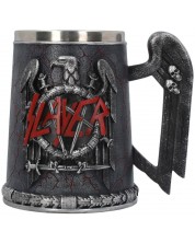 Ποτήρι μπύρας  Nemesis Now Music: Slayer - Eagle Logo -1