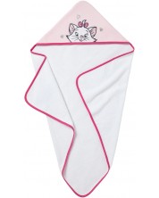 Βρεφική πετσέτα μπάνιου  Babycalin - Disney Baby, Minnie Marie, 80 x 80 cm -1