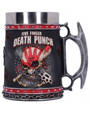 Ποτήρι μπύρας Nemesis Now Music: Five Finger Death Punch - Knucklehead -1