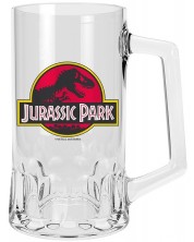 Ποτήρι μπύρας   ABYstyle Movies: Jurassic Park - Logo -1