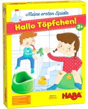 Παιδικό παιχνίδι Haba - Στην τουαλέτα