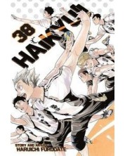 Haikyu!!, Vol. 38: Task Focus