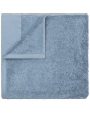 Πετσέτα σάουνας Blomus - Riva, 100 x 200 cm, μπλε -1