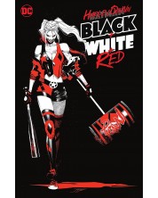 Harley Quinn: Black + White + Red -1