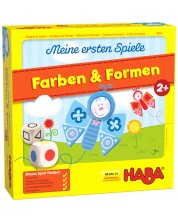Παιδικό παιχνίδι για ταξινόμηση Haba - Χρώματα και σχήματα -1