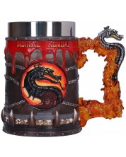 Ποτήρι μπύρας  Nemesis Now Games: Mortal Kombat - Logo -1