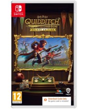 Harry Potter: Quidditch Champions - Deluxe Edition - Κωδικός σε κουτί (Nintendo Switch)