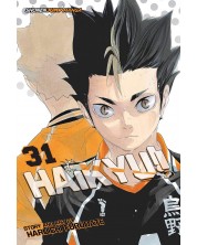 Haikyu!!, Vol. 31: Hero