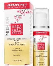 Hada Labo Premium Κρέμα λείανσης ημέρας, 50 ml