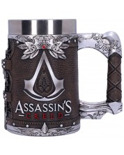 Ποτήρι μπύρας Nemesis Now Games: Assassin's Creed - Logo (Brown)