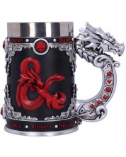 Ποτήρι μπύρας Nemesis Now Games: Dungeons & Dragons - Logo