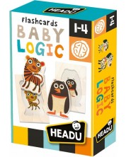 Εκπαιδευτικές κάρτες flash Headu - Λογική μωρού -1