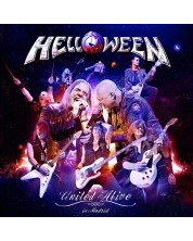 Helloween - United Alive, Limited Edition Earbook (2 Blu-Ray, 3 DVD & 3CD) -1