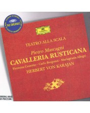 Herbert von Karajan - Mascagni: Cavalleria Rusticana (CD)