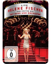Helene Fischer - Live - Helene Fischer - zum ersten Mal mit Band und Orchester (Blu-Ray)