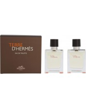 Hermes Terre d'Hermès Σετ-  Eau de toilette, 2 x 50 ml -1