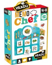 Παιδικό παιχνίδι μνήμης Headu - Κουζίνα