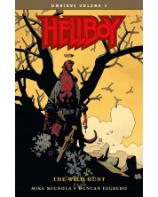 Hellboy Omnibus, Vol. 3: The Wild Hunt -1