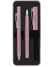 Σετ στυλό  Faber Castell Grip 2010 -Ροζ σκιές