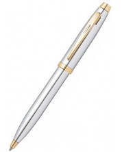Στυλό  Sheaffer - 100,ασημί -1