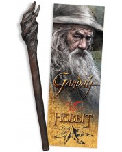 Στυλό και διαχωριστικό βιβλίων The Noble Collection Movies: The Hobbit - Gandalf -1