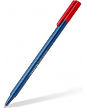 Στυλό Staedtler Triplus 437 - κόκκινο, ХВ