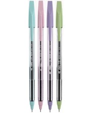 Στυλό με μελάνι gel  Deli Think - EQ8-C, ποικιλία -1