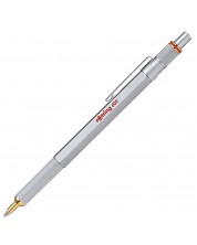 Στυλό   Rotring 800 - Ασημί -1