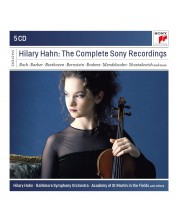 Hilary Hahn - Hilary Hahn - The Complete Sony Recordin (5 CD)