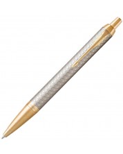 Στυλό με κουτί Parker Royal IM Premium ,- Ασημί
