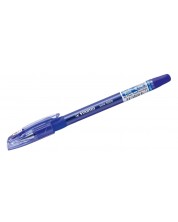 Στυλό με βελόνα γραφής  Stabilo - Bille, Hi-Flux, μπλε -1