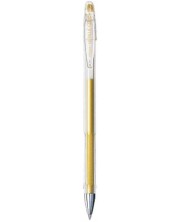 Στυλό με μελάνι gel Penac FX-3 - Gold, 0.8 mm -1