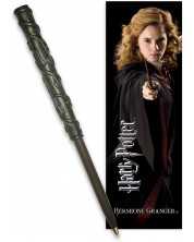 Στυλό και διαχωριστικό βιβλίων The Noble Collection Movies: Harry Potter - Hermione -1