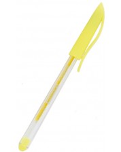 Στυλό Marvy Uchida - SB10 Fluo, 1.0 mm, κίτρινο -1