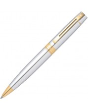 Στυλό  Sheaffer 300 -  ασήμι με χρυσό -1