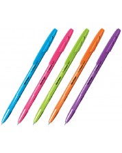 Στυλό Berlingo Tribase - Neon, 0.7 mm, ποικιλία -1