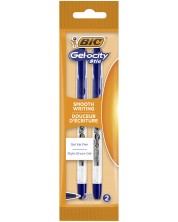 Στυλό  με μελάνι gel BIC Gel-ocity - Stic, 0,5 mm, μπλε, 2 τεμάχια -1