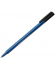 Στυλό Staedtler Triplus 437 - μαύρο, F -1