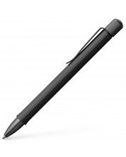 Στυλό  Faber-Castell Hexo -Μαύρο ματ