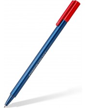 Στυλό Staedtler Triplus 437 - κόκκινο, F -1