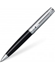 Στυλό Sheaffer - 300, μαύρο με ασήμι