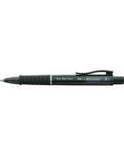 Στυλό Faber-Castell Poly Ball View - μαύρο
