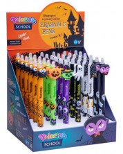 Στυλό με γόμα Colorino School - Halloween,ποικιλία