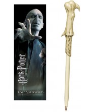 Στυλό και διαχωριστικό βιβλίων The Noble Collection Movies: Harry Potter - Voldemort Wand -1